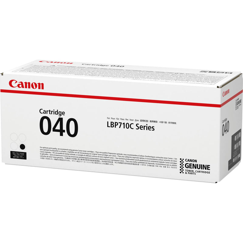 Canon 040 Negro Cartucho de Tóner Original