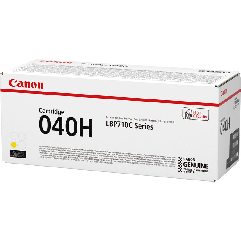 Canon 040H Amarillo Cartucho de Tóner Original