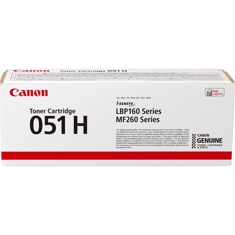 Canon 051H Negro Cartucho de Toner Original - 2169C002