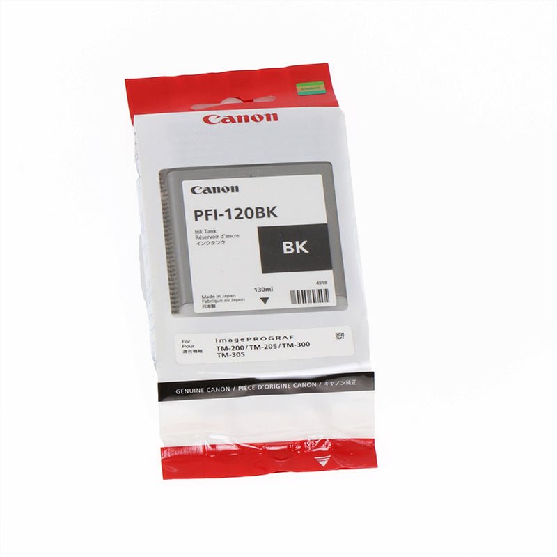 Canon PFI120 Negro Cartucho de Tinta Original - 2885C001