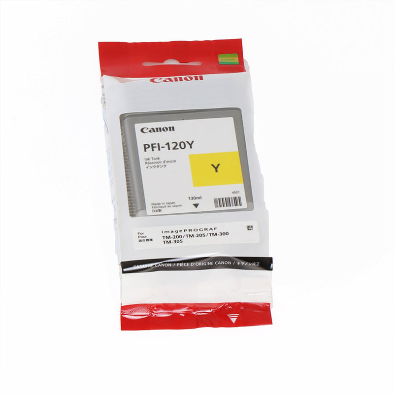 Canon PFI120 Amarillo Cartucho de Tinta Original - 2888C001