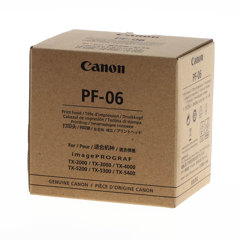 Canon PF06 Cabezal de Impresion Original - 2352C001