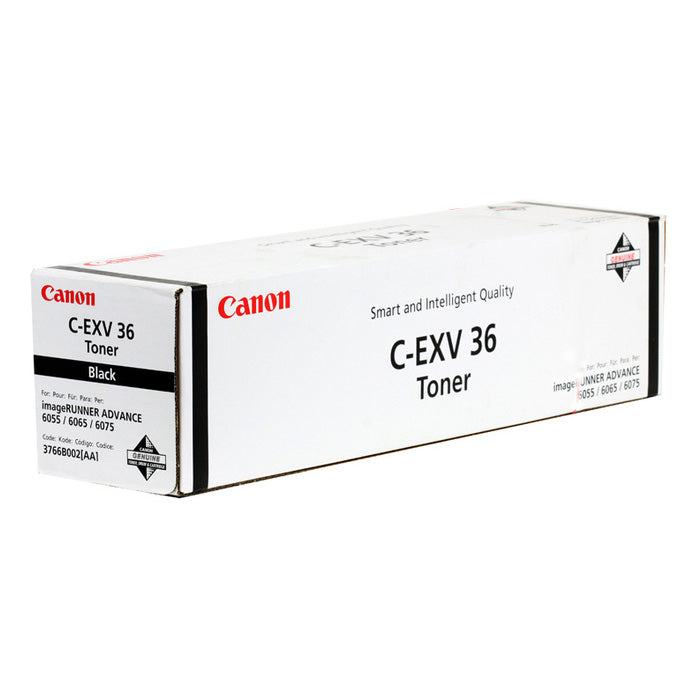 Canon C-EXV 36 Negro Cartucho de Toner Original - 3766B002