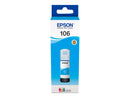 Epson 106 Cyan Botella de Tinta Original - C13T00R240
