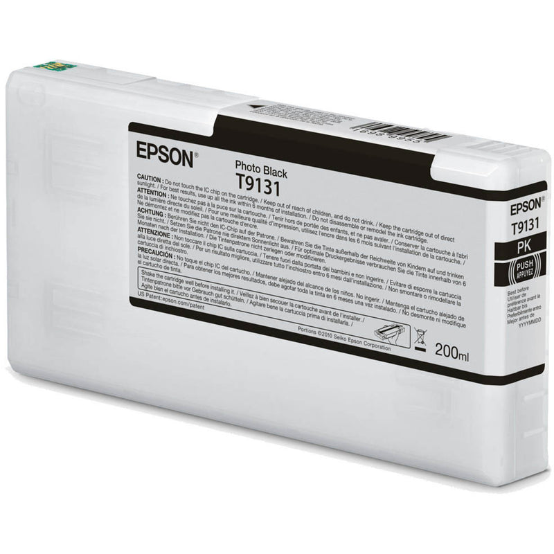 Epson T913100 Negro Foto Cartucho de Tinta Original - C13T913100