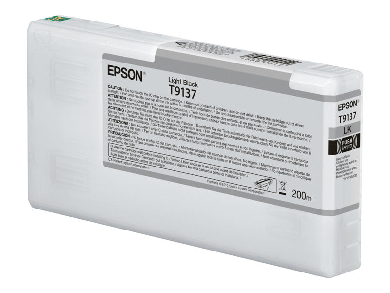 Epson T913700 Negro Claro Cartucho de Tinta Original - C13T913700