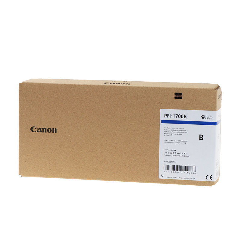 Canon PFI1700B Azul Cartucho de Tinta Original