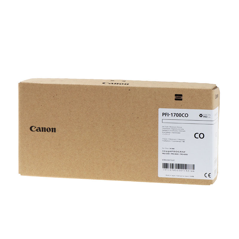 Canon PFI1700CO Optimizador Croma Cartucho de Tinta Original