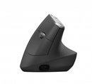 Logitech MX Vertical Raton Ergonomico Avanzado 4000dpi - Angulo Vertical de 57º - 4 Botones Programables - Uso Diestro - Color Negro