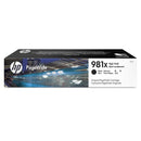 Hp 981Y L0R16A Negro Cartucho de Tinta Original
