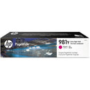 Hp 981Y L0R14A Magenta Cartucho de Tinta Original