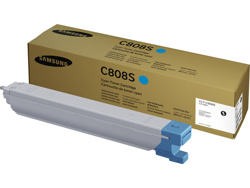 Samsung CLT-C808S Cyan Cartucho de Toner Original - SS560A