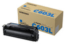 Samsung CLT-C603L Cyan Cartucho de Toner Original - SU080A