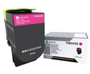 Lexmark 71B0030 Magenta Cartucho de Tóner Original
