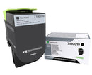 Lexmark 71B0010 Negro Cartucho de Tóner Original