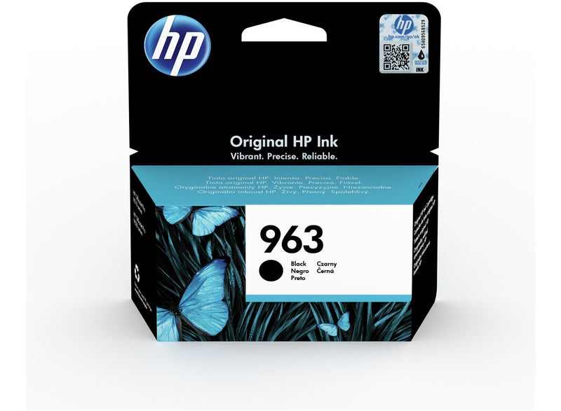HP 963 3JA26AE Negro Tinta Original