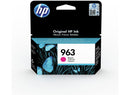 HP 963 Magenta Cartucho de Tinta Original - 3JA24AE