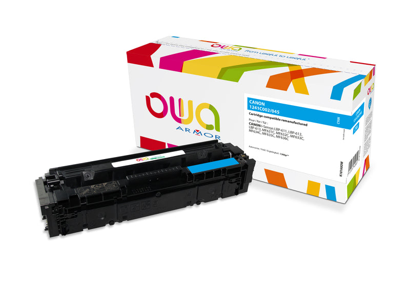Armor Owa 045 Negro Cartucho de Tóner Compatible Premium Canon