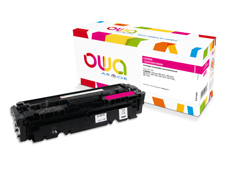 Armor Owa 046H Magenta Cartucho de Tóner Compatible Premium Canon