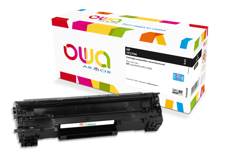 Armor Owa 79A CF279A Negro Cartucho de Tóner Compatible Premium Hp