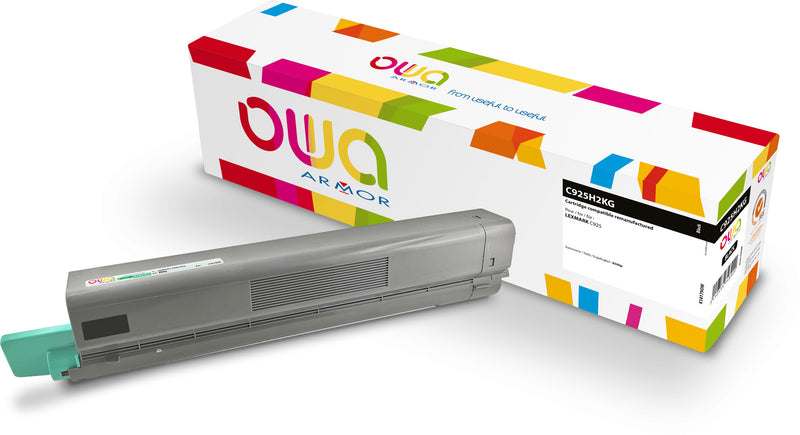 Armor Owa C925H2KG Negro Cartucho de Tóner Compatible Premium Lexmark