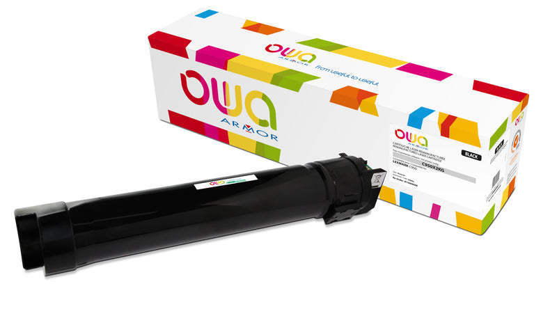 Armor Owa C950X2KG Negro Cartucho de Tóner Compatible Premium Lexmark