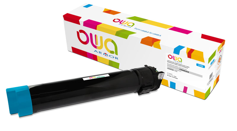 Armor Owa C950X2CG Cian Cartucho de Tóner Compatible Premium Lexmark