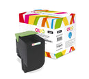 Armor Owa 802HK 80C2HKE Negro Cartucho de Tóner Compatible Premium Lexmark