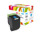 Armor Owa 802HC 80C2HCE Cian Cartucho de Tóner Compatible Premium Lexmark