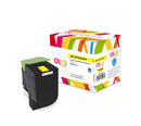 Armor Owa 80C2XY0 Amarillo Cartucho de Tóner Compatible Premium Lexmark