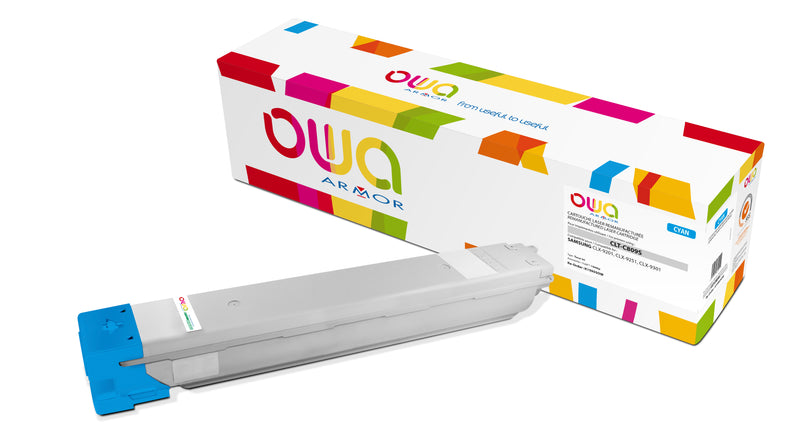 Armor Owa SS567A Cian Cartucho de Tóner Compatible Premium Samsung