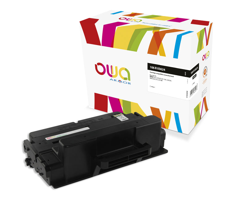 Armor Owa 106R03624 Negro Cartucho de Tóner Compatible Premium Xerox