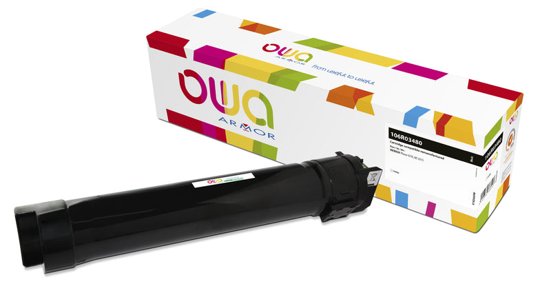 Armor Owa 106R03480 Negro Cartucho de Tóner Compatible Premium Xerox