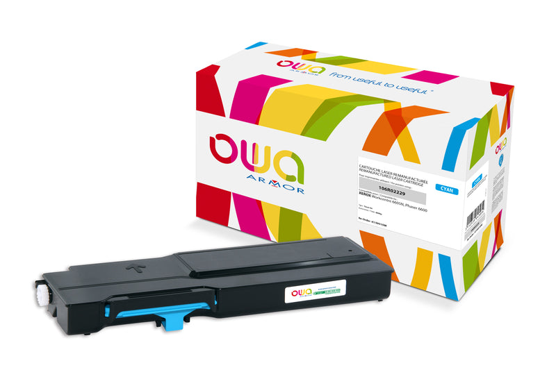 Armor Owa 106R02229 Cian Cartucho de Tóner Compatible Premium Xerox