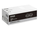 Epson 0710 S050710 Negro Cartucho de Tóner Original Pack de 2 ud - C13S050710
