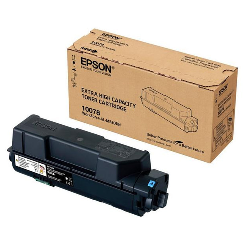 Epson WorkForce AL-M320 Negro Cartucho de Toner Original - C13S110078