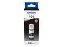 Epson 104 Negro Botella de Tinta Original - C13T00P140