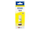 Epson 104 Amarillo Botella de Tinta Original - C13T00P440
