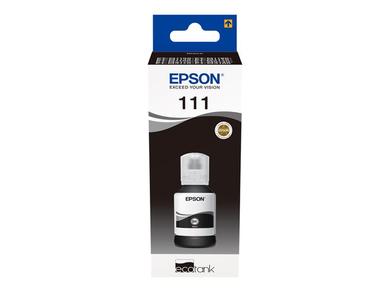 Epson 111 Negro Botella de Tinta Pigmentada Original - C13T03M140