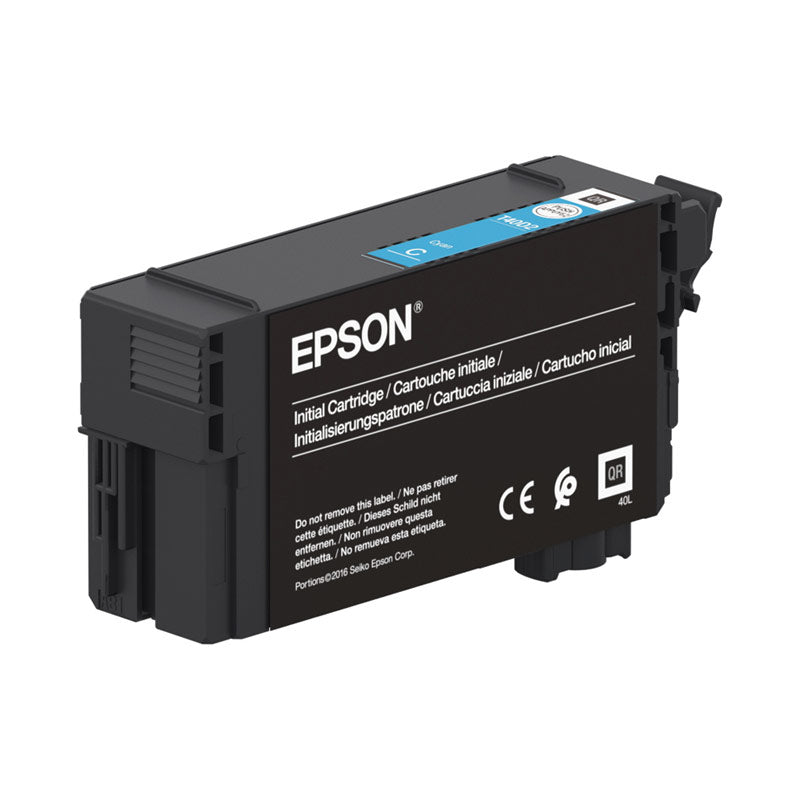 Epson T40D2 Cyan Cartucho de Tinta UltraChrome XD2 Original - C13T40D240
