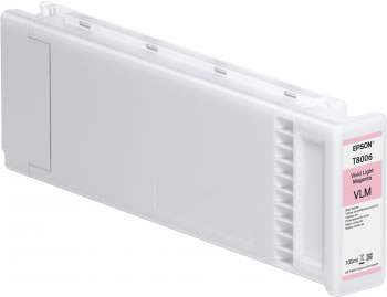 Epson T800600 Magenta Vivo Suave Cartucho de Tinta Original - C13T800600