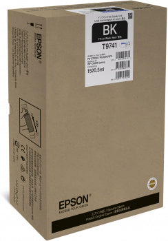 Epson T9741 Negro Cartucho de Tinta Original - C13T974100