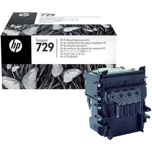 HP 729 Cabezal de Impresion Original - F9J81A
