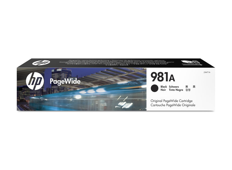 Hp 981A J3M71A Negro Cartucho de Tinta Original