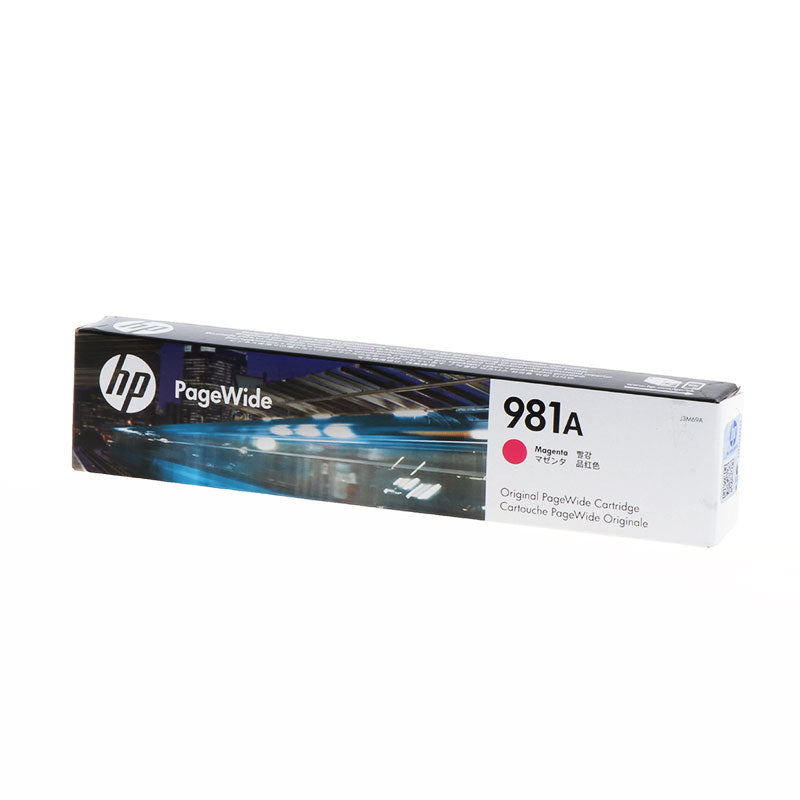 Hp 981A J3M69A Magenta Cartucho de Tinta Original