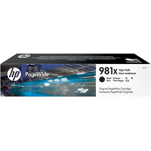 HP 981X Negro Cartucho de Tinta Original - L0R12A