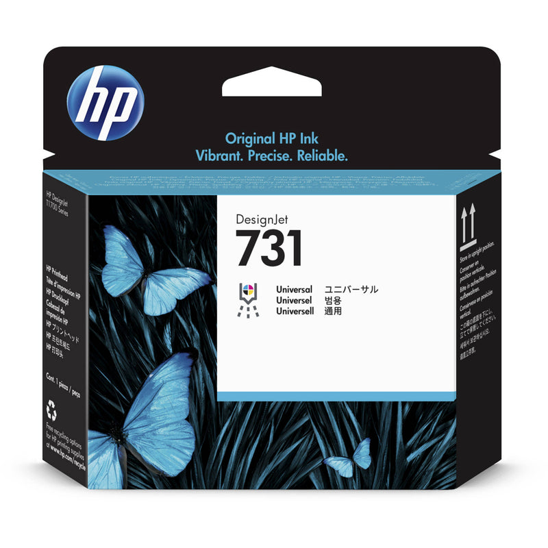 HP 731 Cabezal de Impresion Original - P2V27A