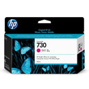 HP 730 Magenta Cartucho de Tinta Original - P2V63A
