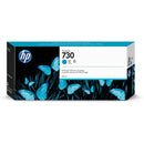 HP 730 Cyan Cartucho de Tinta Original - P2V68A
