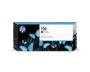 HP 730 Magenta Cartucho de Tinta Original - P2V69A